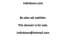 Tablet Screenshot of indirdown.com